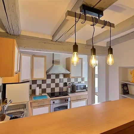 Le Ptit Bartho 公寓 科尔马